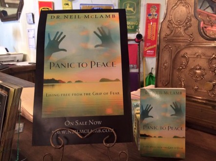 Copies of Panic to Peace Available in Dunn