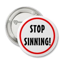 Why Working on Our Sin is a Bad Idea